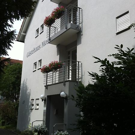 Gästehaus Moser Weil am Rhein Exterior foto