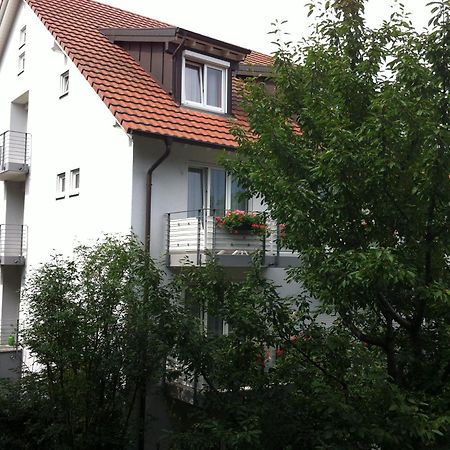 Gästehaus Moser Weil am Rhein Exterior foto