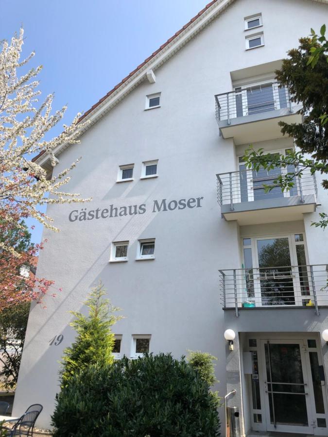 Gästehaus Moser Weil am Rhein Exterior foto